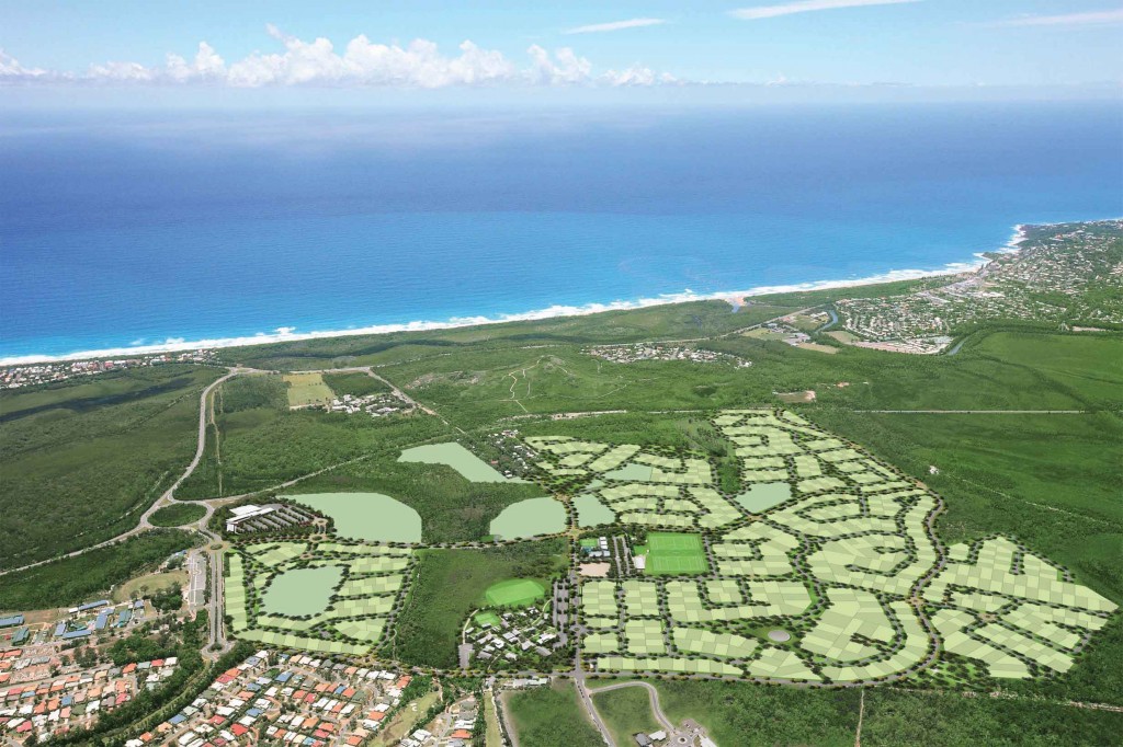 Peregian Springs Aerial